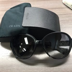 Prada sunglasses black